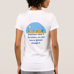Camiseta Suculento
