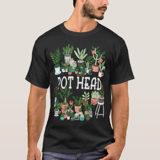 Camiseta Suculento Amante De La Planta Lover Y La Cabeza De