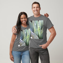 Camiseta Suculento desierto de Agave Plant Blue Cacti Tequi