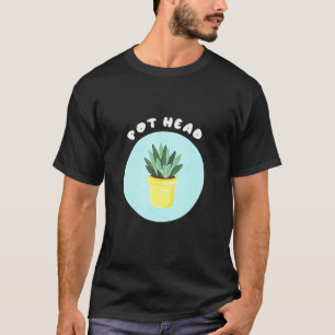 Camiseta Suculento Gardeners Guay de la planta de pot Head 