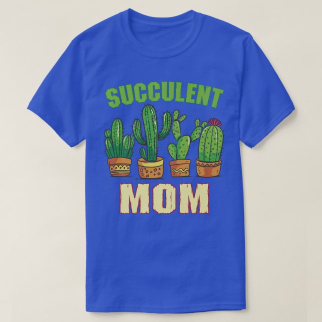 Camiseta Suculento Jardín de plantas para agricultores de f (Diseño del anverso)