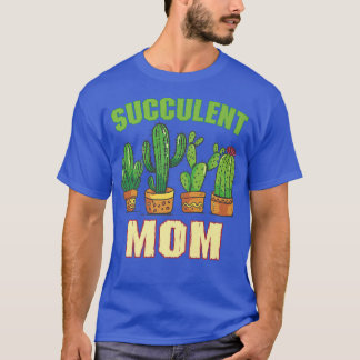 Camiseta Suculento Jardín de plantas para agricultores de f