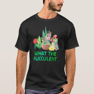 Camiseta Suculento Lo Que Cobra La Fábrica Dama De Plantas