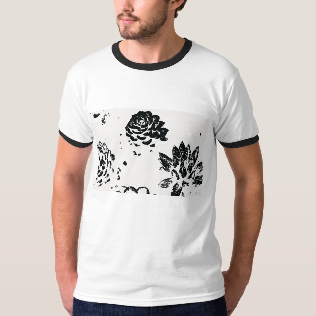 Camiseta Suculentos antinaturales (Anverso)