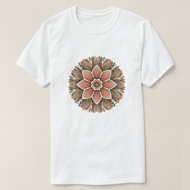 Camiseta Suculentos botánicos de planta de jardinería (Diseño del anverso)