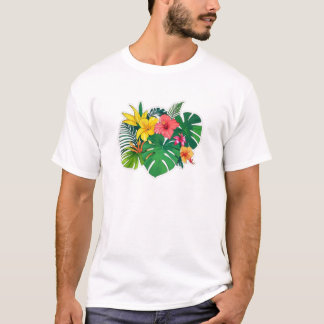 Camiseta Suculentos botánicos de planta de jardinería