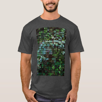 Camiseta Suculentos Botánicos Verdes