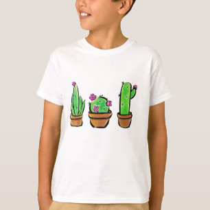 Camiseta Suculentos Cactus cacti del suroeste
