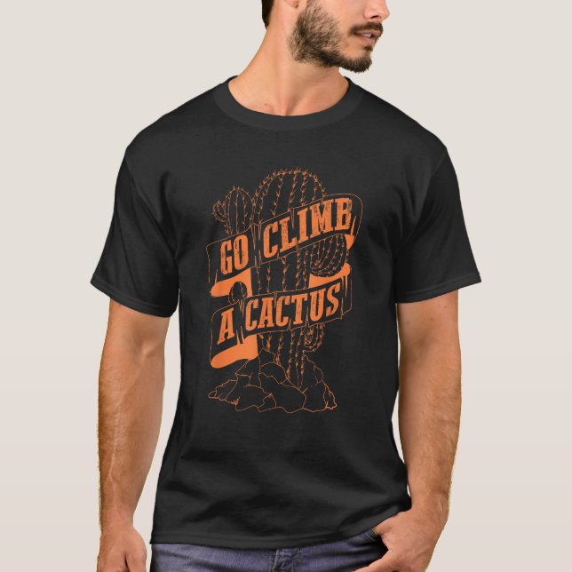 Camiseta Sucultores De Cactus Y Amor De Cactus (Anverso)