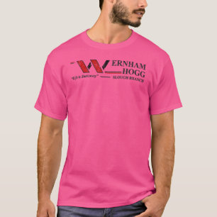 Camiseta Sucursal Vintage Wernham Hogg Slough