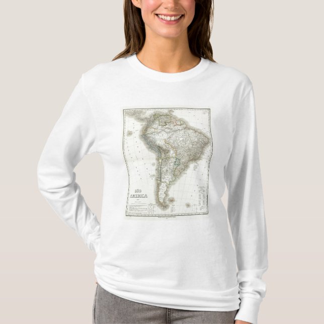 Camiseta Sud América - Suramérica (Anverso)