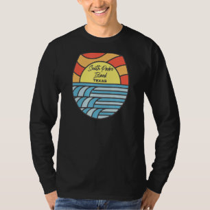 Camiseta Sud Padre Island Texas Tx Sunrise Vacation Match