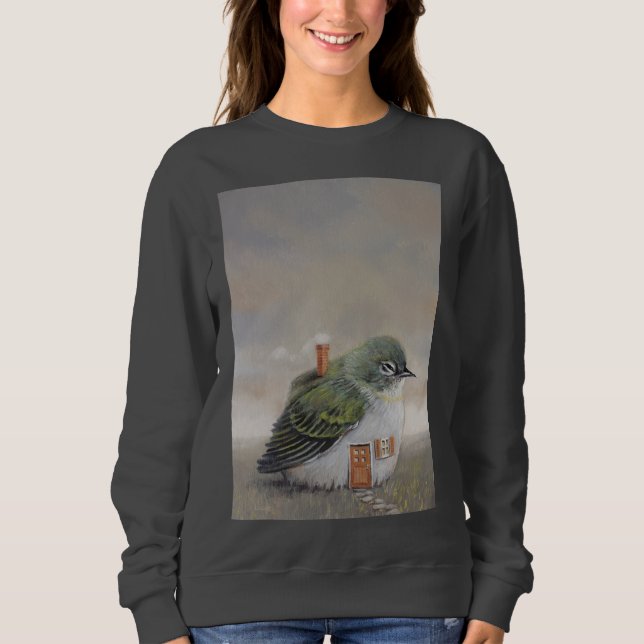 Camiseta sudadera (Anverso)