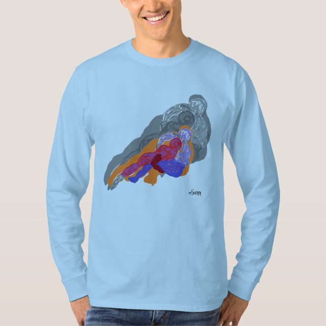 Camiseta Sudadera : Abordar (Anverso)