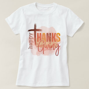 Camiseta Sudadera acogedora de Acción de Gracias feliz para