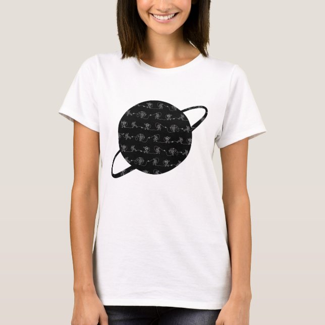 Camiseta Sudadera astronauta (Anverso)