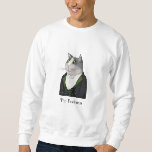 Camiseta sudadera básica de FOOTMAN CAT
