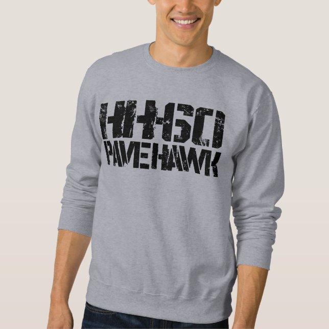 Camiseta sudadera básica HH-60 Pave Hawk (Anverso)