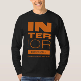 Camiseta Sudadera básica para hombre Kean MGC Interior Desi