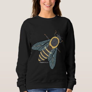 Camiseta sudadera básica para mujer (vívida) de ab