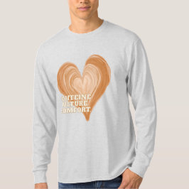 Camiseta Sudadera Caffeine Culture Comfort | Adicto al Café