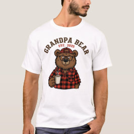 Camiseta Sudadera/Camisa Grandpa Bear 2025
