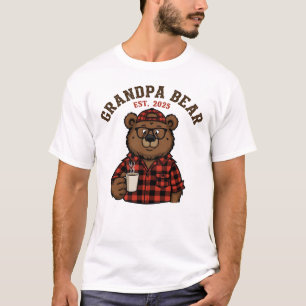 Camiseta Sudadera/Camisa Grandpa Bear 2025