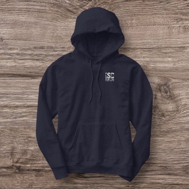Camiseta sudadera capucha básica para ISD For Life (Subido por el creador)