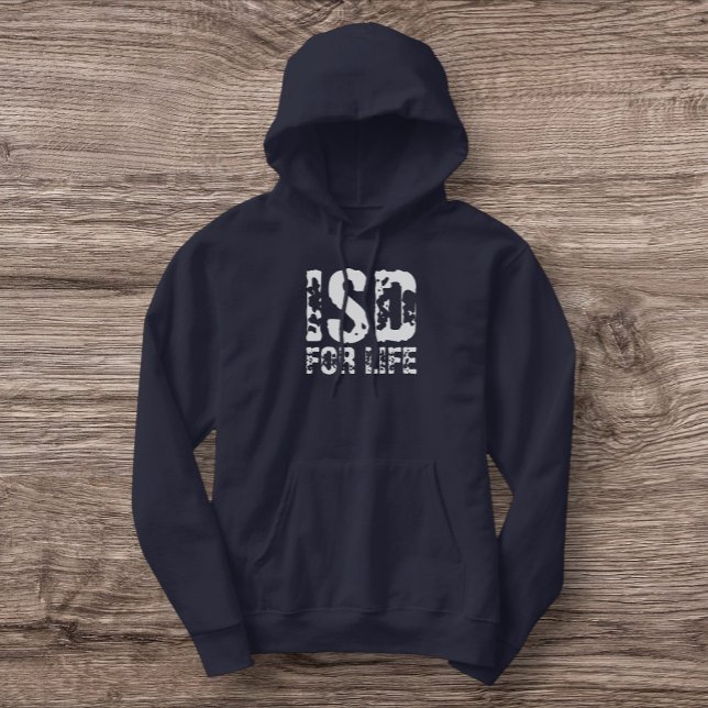 Camiseta sudadera capucha básica para ISD For Life (Subido por el creador)