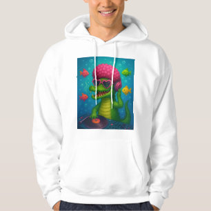 Camiseta sudadera Cocodrilo Cósmico