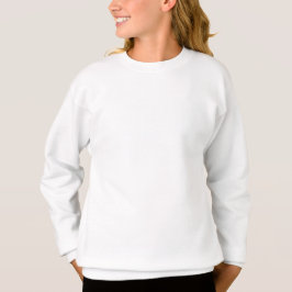 Camiseta Sudadera ComfortBlend® de Hanes para niña