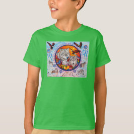 Camiseta Sudadera ComfortBlend® de Hanes para niños