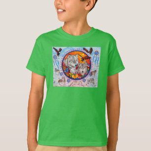 Camiseta Sudadera ComfortBlend® de Hanes para niños