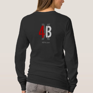 Camiseta sudadera con capucha 4BX