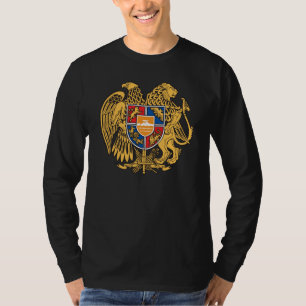 Camiseta Sudadera con capucha armenia del escudo de armas