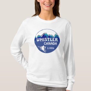 Camiseta Sudadera con capucha azul de las señoras del arte