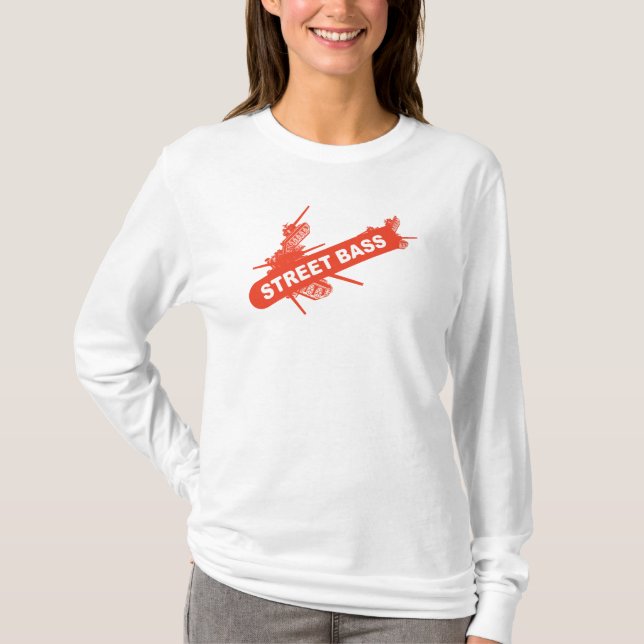 Camiseta Sudadera con capucha baja de los chicas de la (Anverso)