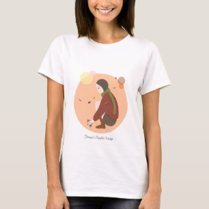 Camiseta Sudadera con capucha básica del ~ del otoño de