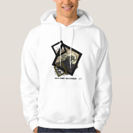 Camiseta, Sudadera con capucha básica LS