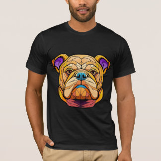 Camiseta Sudadera con capucha básica para hombre Bull Dog