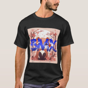 Camiseta Sudadera con capucha Bmx Distressed para hombres, 