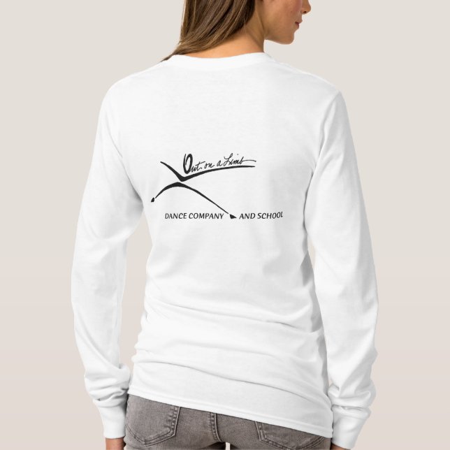 Camiseta Sudadera con capucha cabida de José de las mujeres (Reverso)