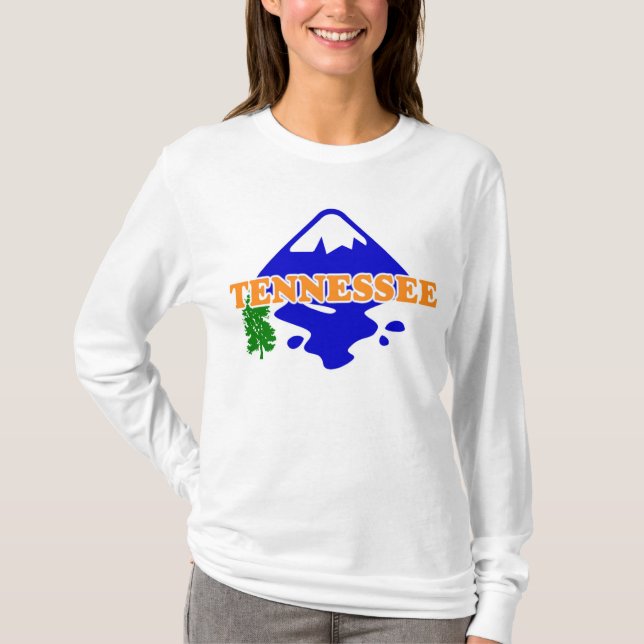 Camiseta Sudadera con capucha cabida Tennessee de las (Anverso)