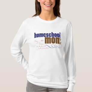 Camiseta Sudadera con capucha cristiana del homeschool -