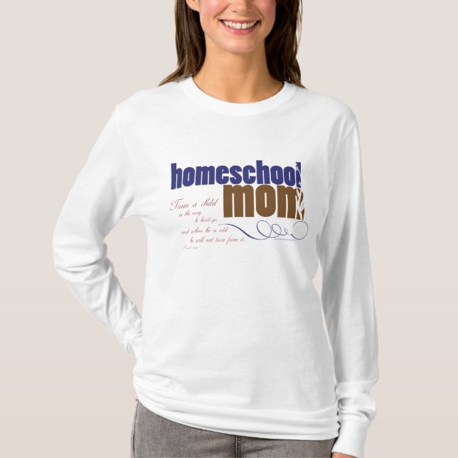 Camiseta Sudadera con capucha cristiana del homeschool - (Anverso)