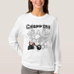 Camiseta Sudadera con capucha de ChopperGirl