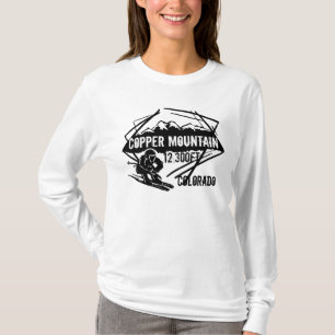 Camiseta Sudadera con capucha de cobre de la elevación del