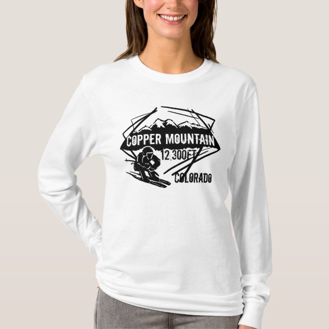 Camiseta Sudadera con capucha de cobre de la elevación del (Anverso)