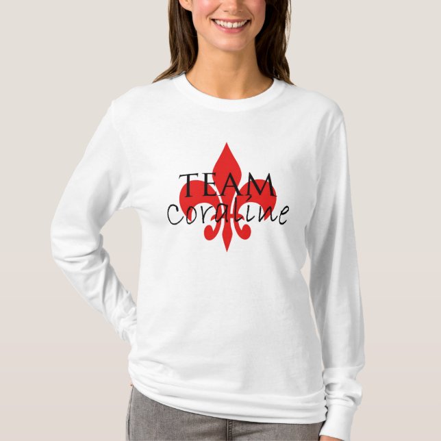 Camiseta Sudadera con capucha de Coraline del equipo (Anverso)