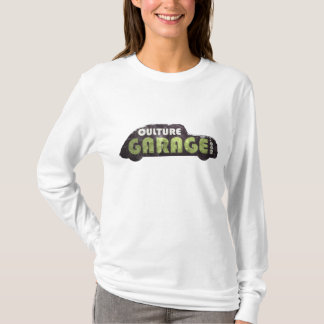 Camiseta sudadera con capucha de culture|garage